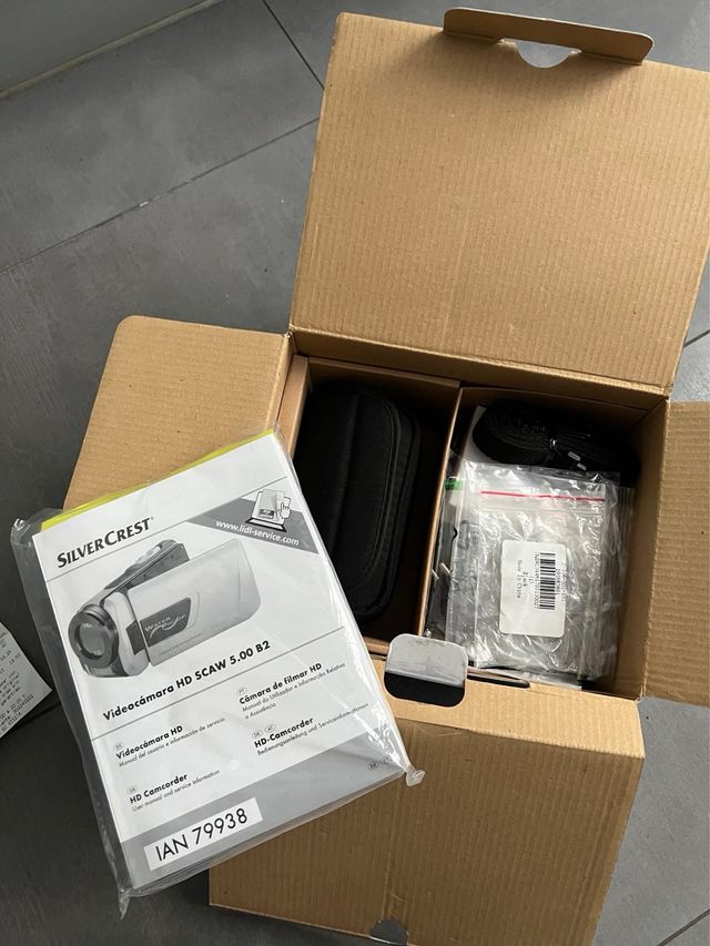 NOVA câmara de vídeo aquática