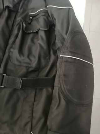 Chaqueta Moto