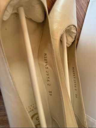 Zapatos de novia Sara Navarro