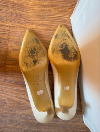 Zapatos de novia Sara Navarro