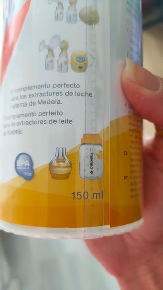 Biberón Medela