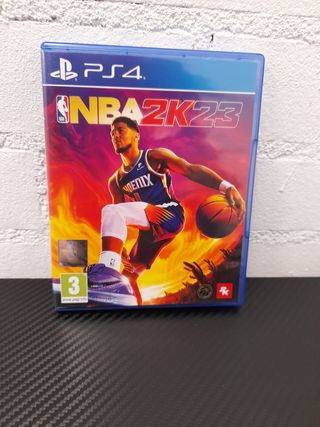 Videojuego NBA 2K23