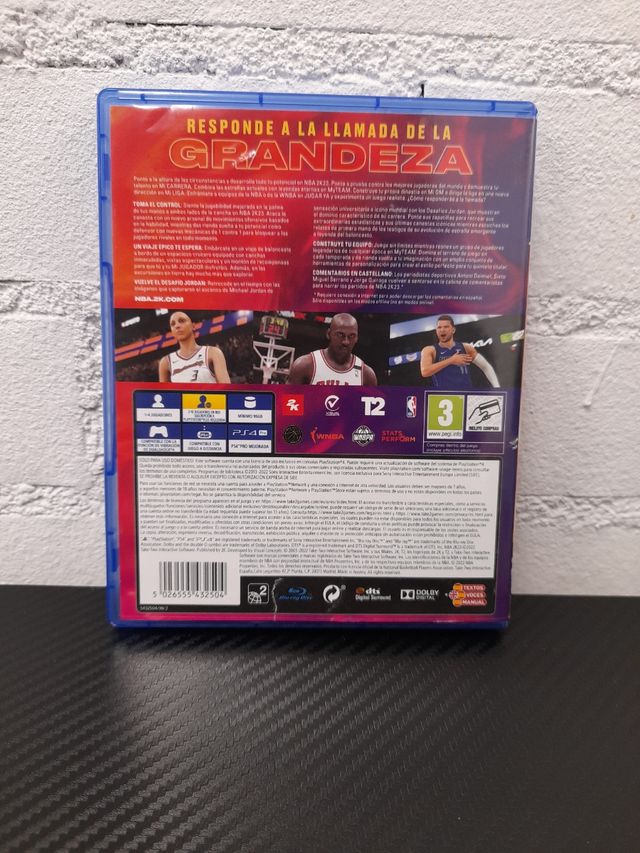 Videojuego NBA 2K23
