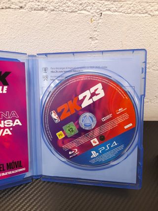Videojuego NBA 2K23