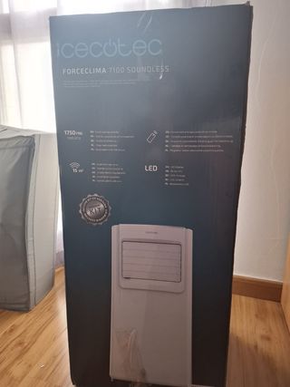 Aire acondicionado portátil