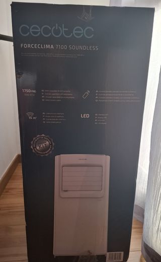 Aire acondicionado portátil