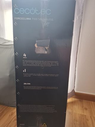 Aire acondicionado portátil