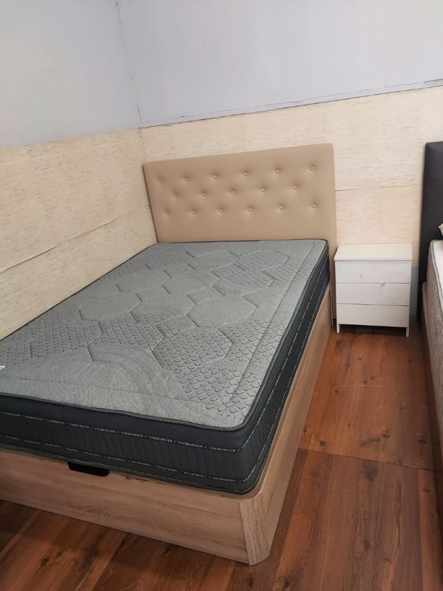 Somier con patas 90×180