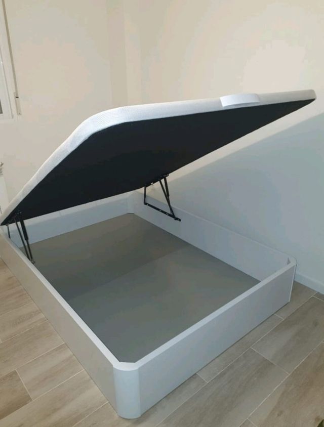 Somier con patas 90×180