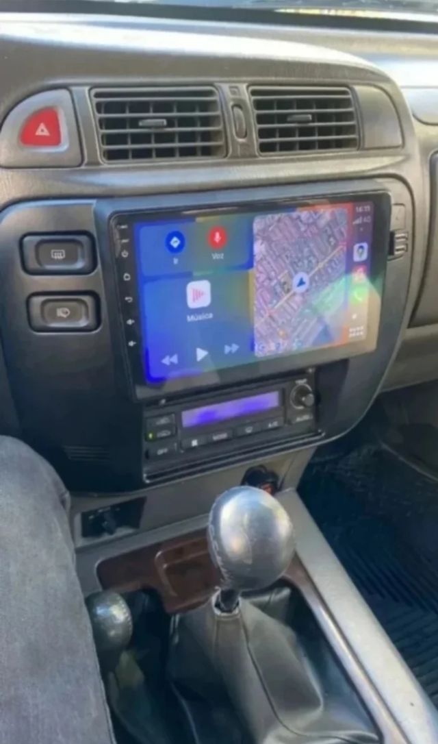 Marco Nissan Patrol GR Y61 madera o negro