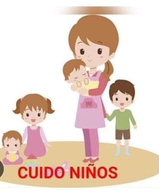 Trabajo cuidar niños