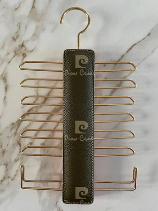 Percheros para corbata, bufandas o foulares