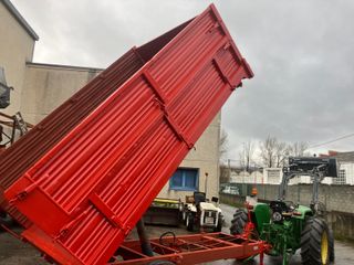 Remolque basculante Herculano