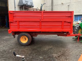 Remolque basculante Herculano