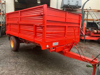 Remolque basculante Herculano