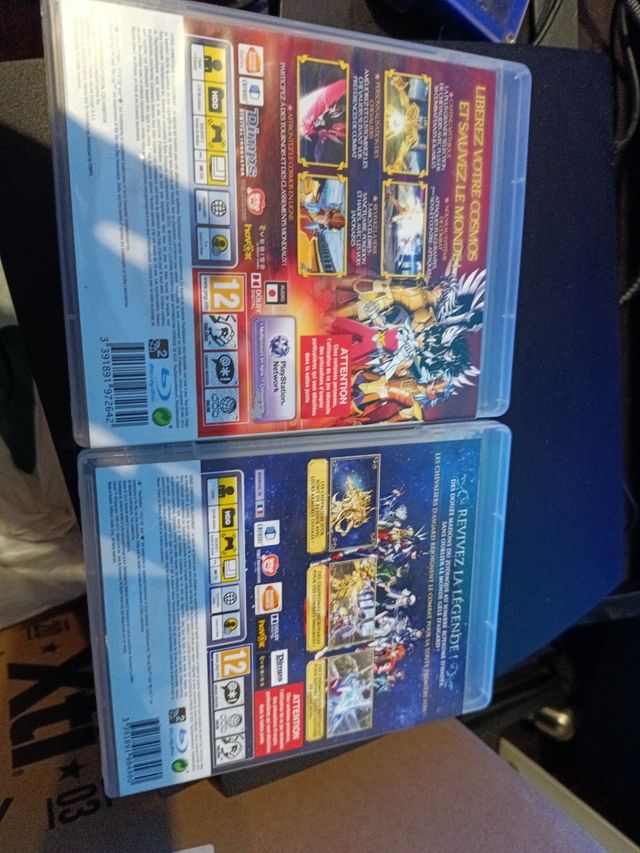 Ps3 Caballeros del Zodiaco