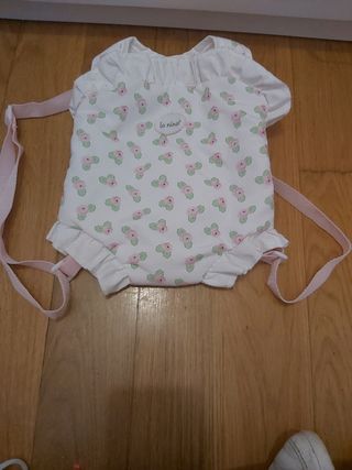 Mochila Porteo para muñecas Nina