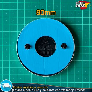 Emblema Skoda 80mm Capó / Parte trasera 1U0853621C