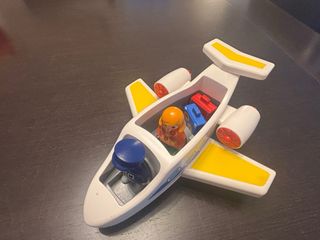 Avion playmobil 123