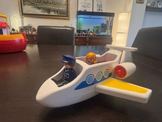 Avion playmobil 123