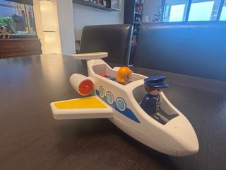 Avion playmobil 123