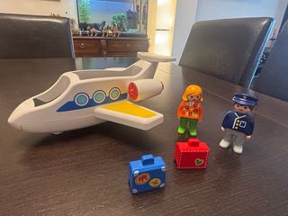 Avion playmobil 123