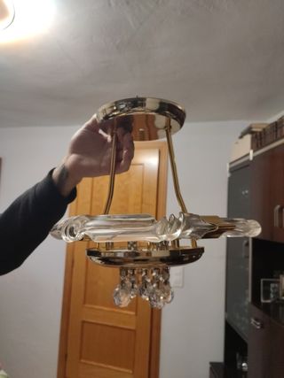 Lamparas semiplafon de trebol