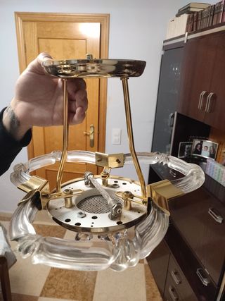 Lamparas semiplafon de trebol