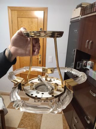 Lamparas semiplafon de trebol