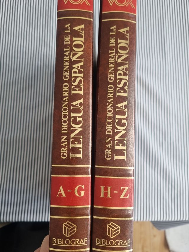 Diccionario lengua española