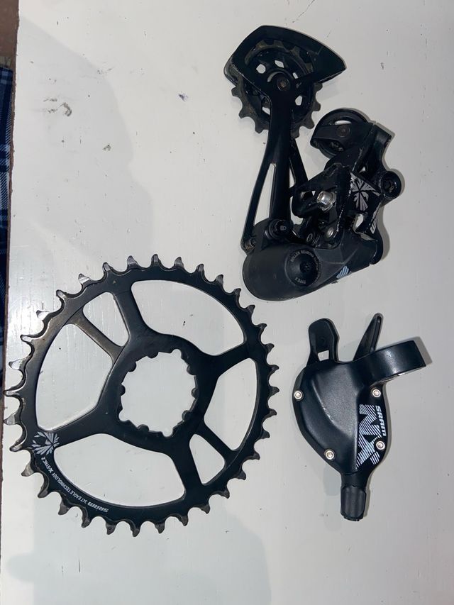 transmisión  SRAM NX