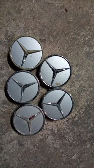 Tapabujes mercedes