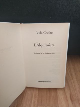L'alquimista