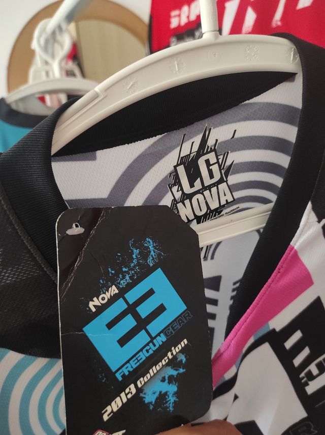 Camiseta moto bici Shot