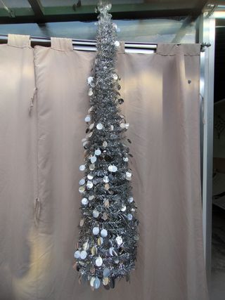 Árbol de navidad minimalista