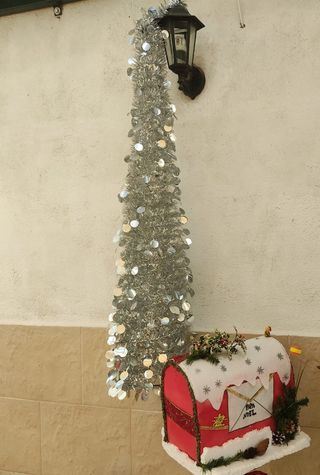 Árbol de navidad minimalista