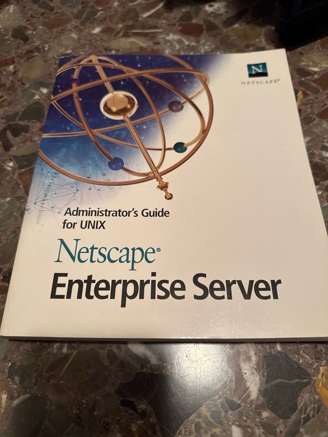 Libro netscape enterprise server