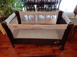 Cuna de viaje Jané más regalo