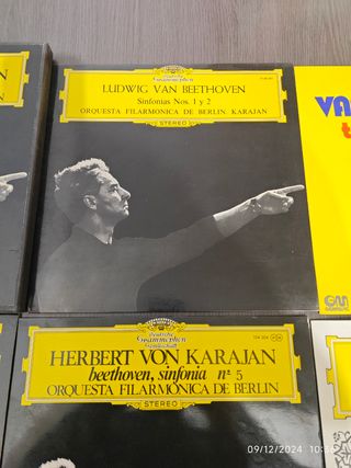 Vinilos BEETHOVEN