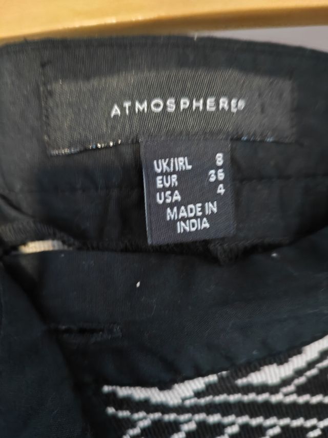 Falda corta talla S de Atmósfera