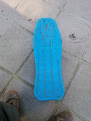 Monopatín años 80