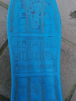 Monopatín años 80