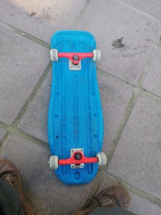 Monopatín años 80