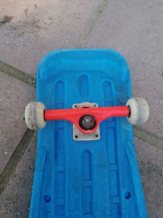 Monopatín años 80