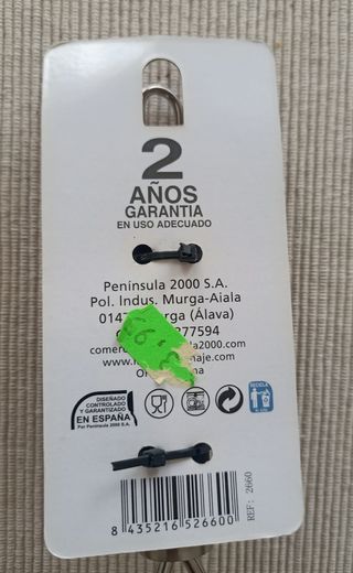 Schiacciapatate nuovo di zecca