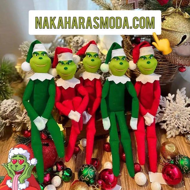 Peluche El Grinch