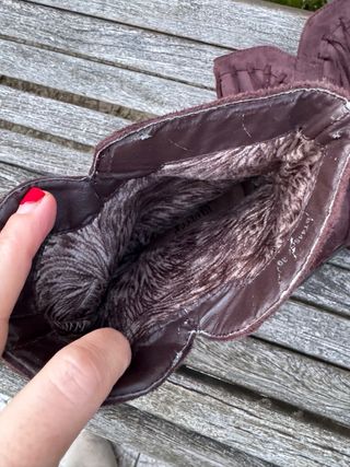 Botines camperos talla 39