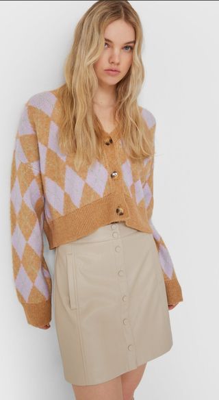 CHAQUETA TALLA S ROMBOS CHICA 12-15 años