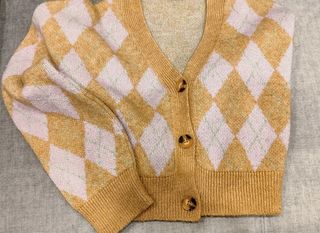 CHAQUETA TALLA S ROMBOS CHICA 12-15 años