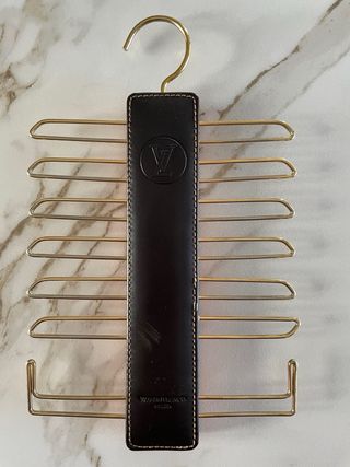 Colgador para corbatas de Louis Vuitton